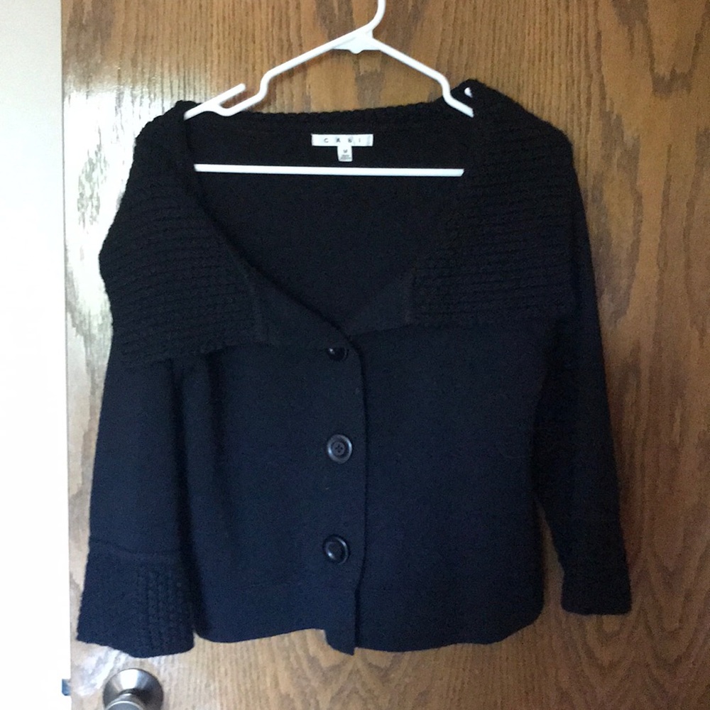 Cabi Jackie O sweater